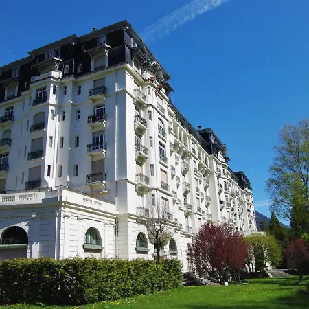 Apartment Le Majestic By Interhome Chamonix